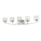 Z-Lite Zaid 5 Light Vanity, Chrome & Chisel 1929-5V-CH - alternate 1